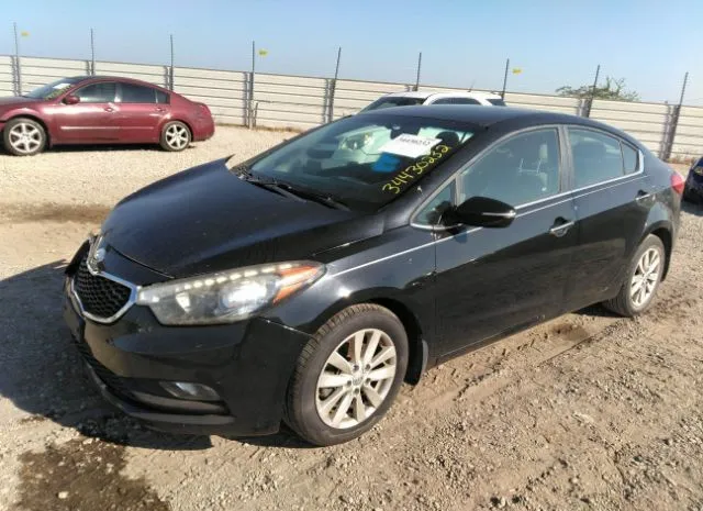 Photo 1 VIN: KNAFX4A80E5049000 - KIA FORTE 