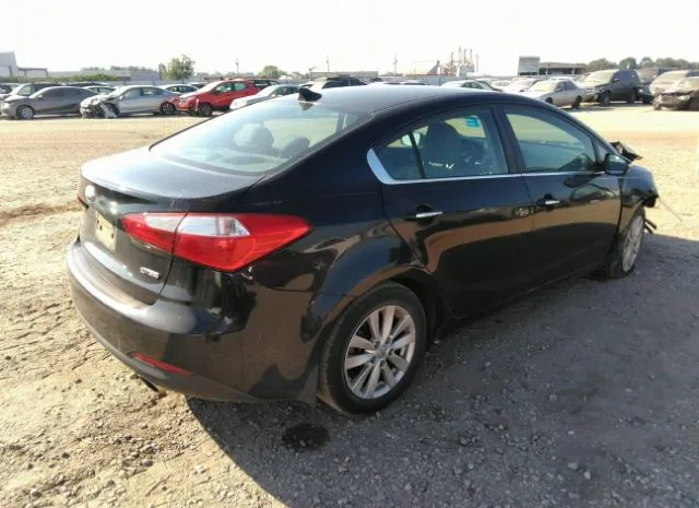 Photo 3 VIN: KNAFX4A80E5049000 - KIA FORTE 