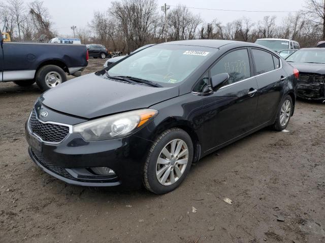 Photo 0 VIN: KNAFX4A80E5049112 - KIA FORTE EX 