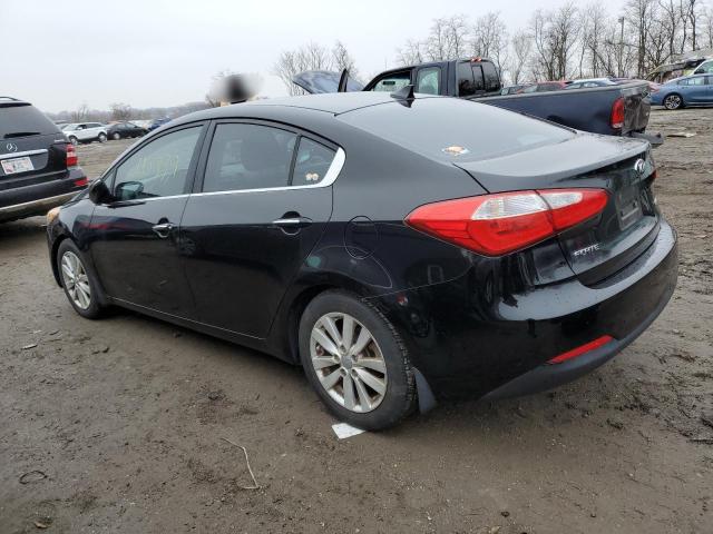 Photo 1 VIN: KNAFX4A80E5049112 - KIA FORTE EX 