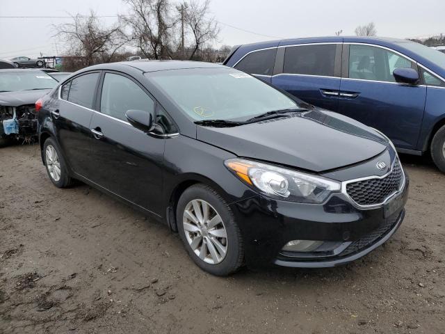 Photo 3 VIN: KNAFX4A80E5049112 - KIA FORTE EX 