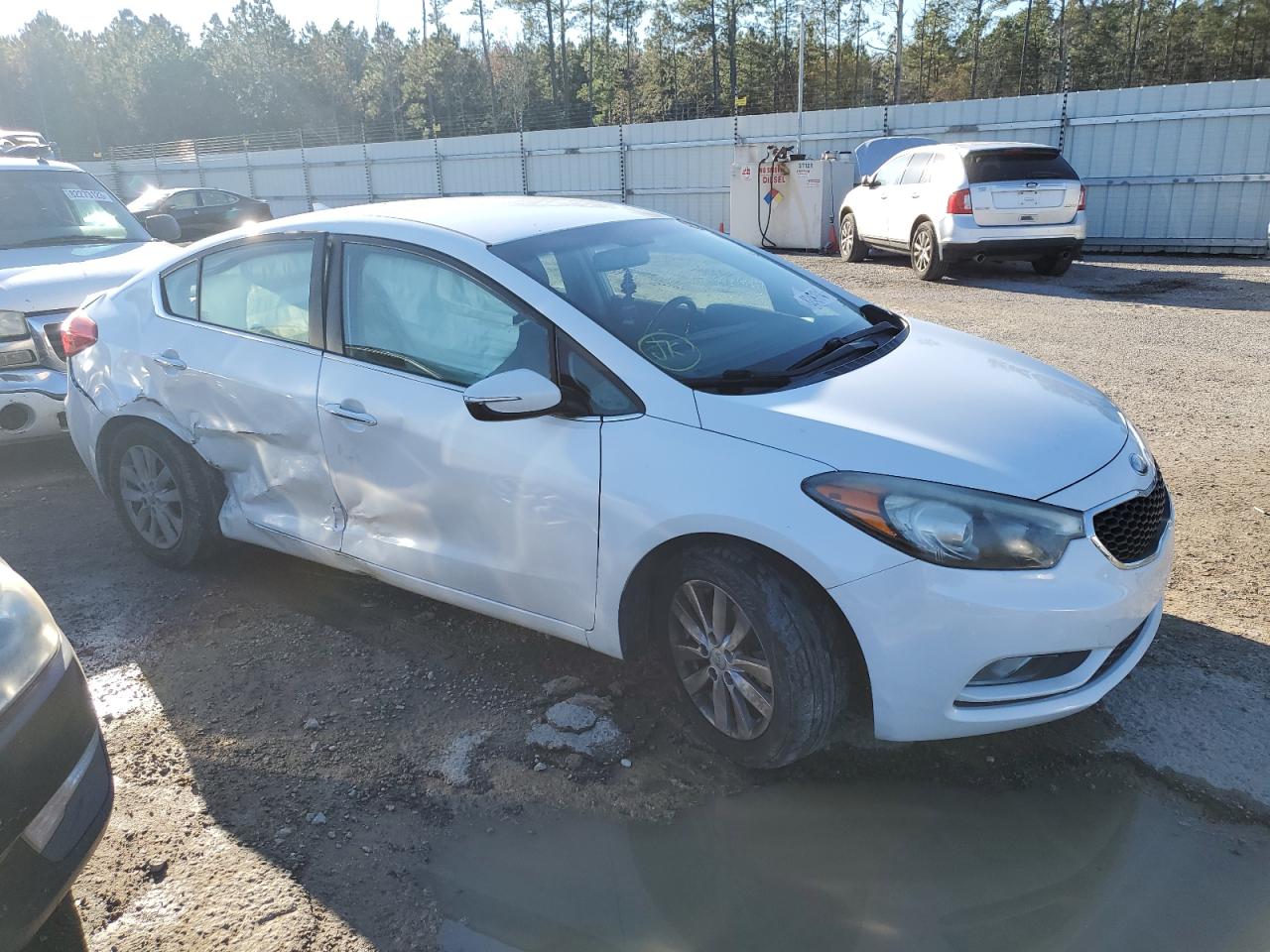 Photo 3 VIN: KNAFX4A80E5050437 - KIA FORTE 