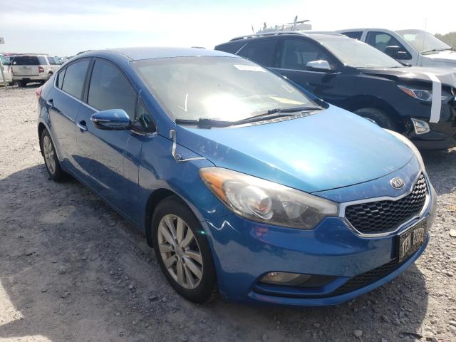 Photo 0 VIN: KNAFX4A80E5050843 - KIA FORTE EX 