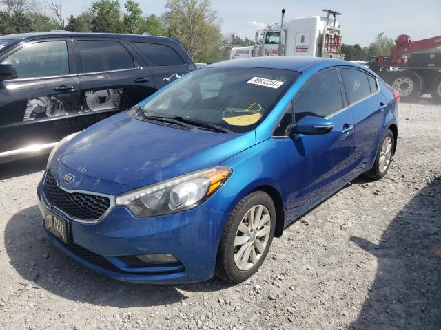 Photo 1 VIN: KNAFX4A80E5050843 - KIA FORTE EX 