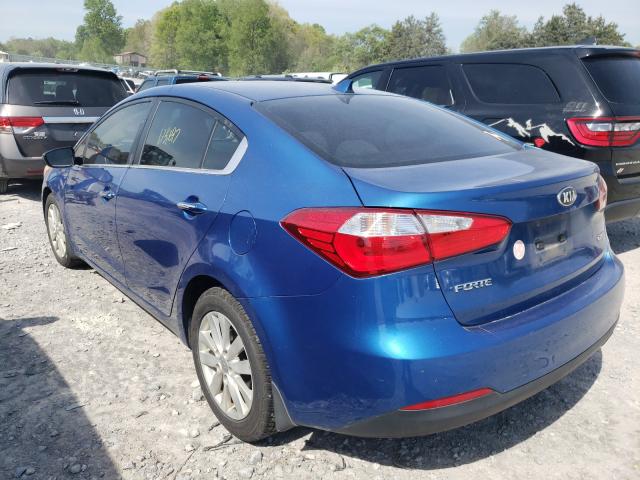 Photo 2 VIN: KNAFX4A80E5050843 - KIA FORTE EX 