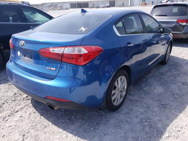 Photo 3 VIN: KNAFX4A80E5050843 - KIA FORTE EX 