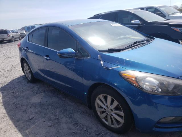 Photo 8 VIN: KNAFX4A80E5050843 - KIA FORTE EX 