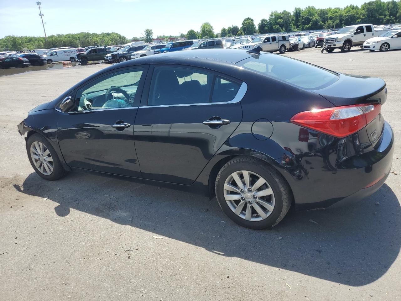 Photo 1 VIN: KNAFX4A80E5051765 - KIA FORTE 