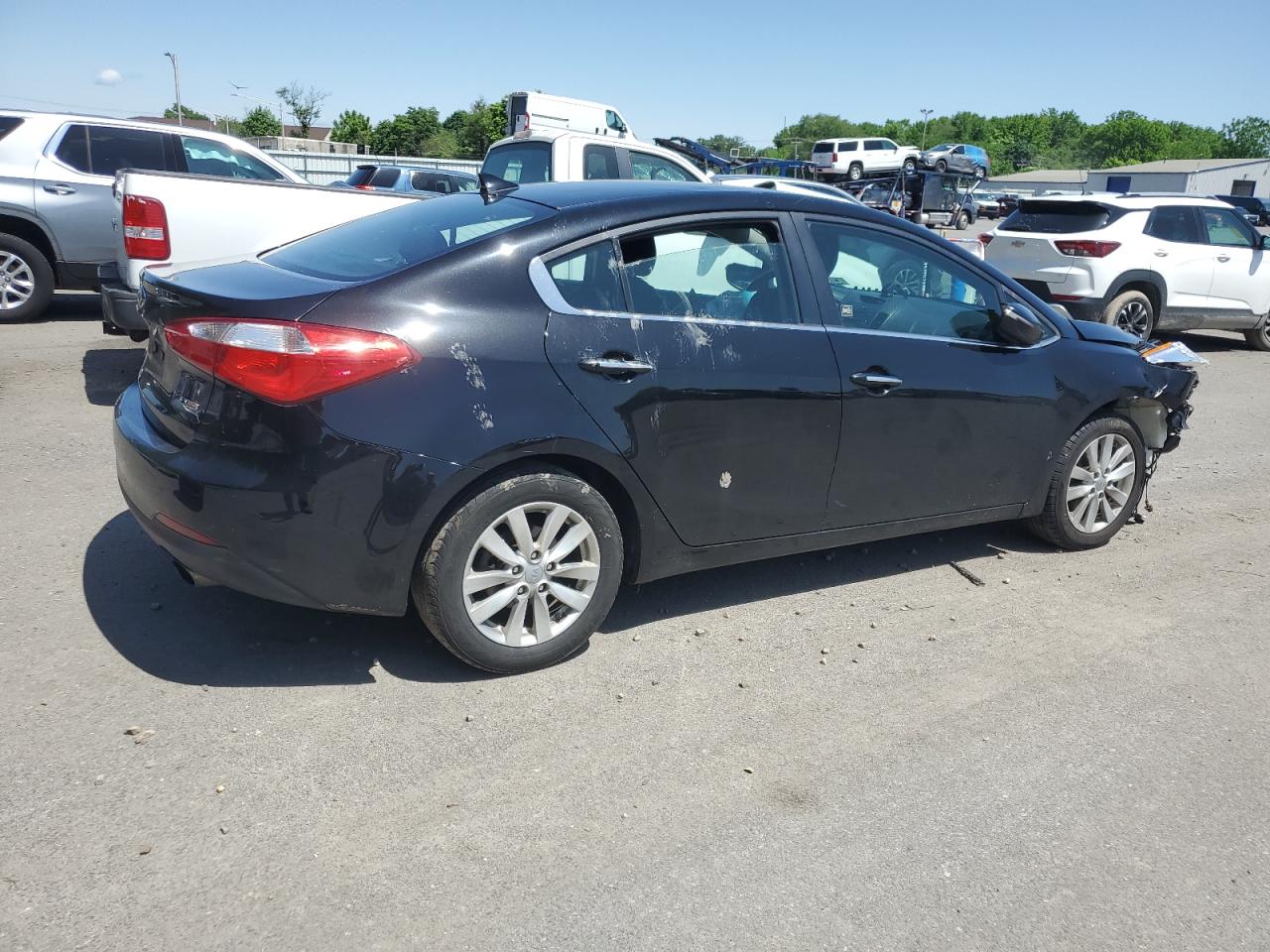 Photo 3 VIN: KNAFX4A80E5051765 - KIA FORTE 