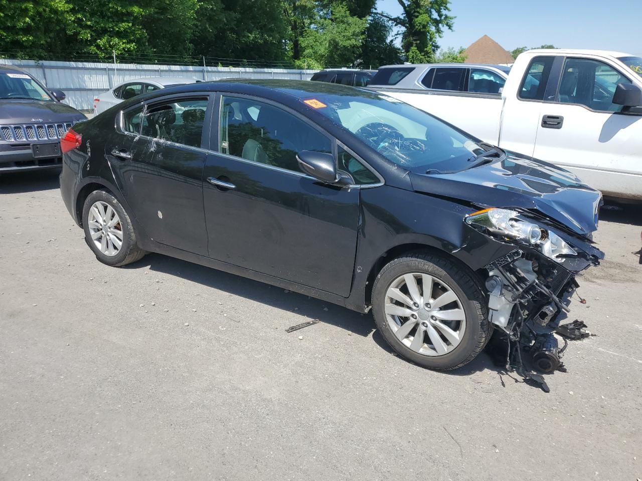 Photo 4 VIN: KNAFX4A80E5051765 - KIA FORTE 