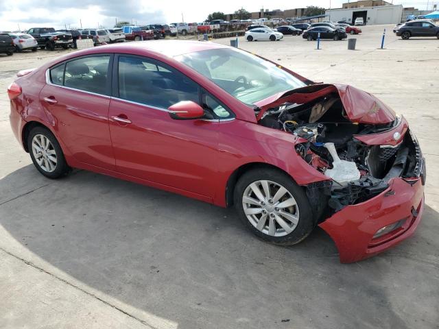 Photo 3 VIN: KNAFX4A80E5051894 - KIA FORTE EX 