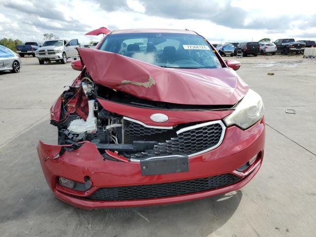 Photo 4 VIN: KNAFX4A80E5051894 - KIA FORTE EX 