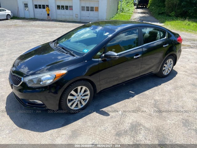 Photo 1 VIN: KNAFX4A80E5056027 - KIA FORTE 