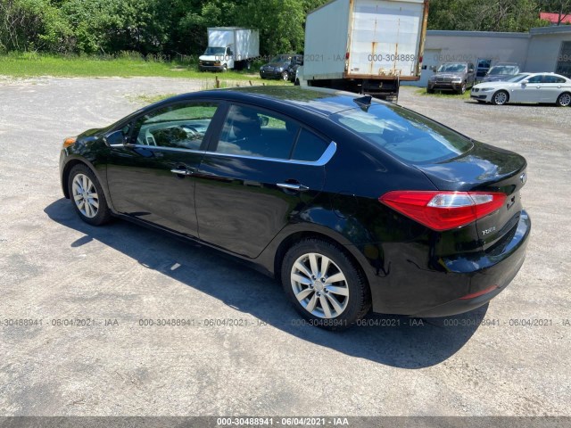 Photo 2 VIN: KNAFX4A80E5056027 - KIA FORTE 