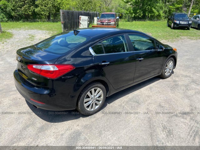 Photo 3 VIN: KNAFX4A80E5056027 - KIA FORTE 