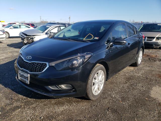 Photo 1 VIN: KNAFX4A80E5056626 - KIA FORTE EX 