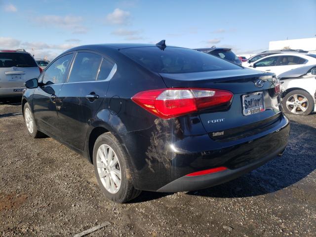 Photo 2 VIN: KNAFX4A80E5056626 - KIA FORTE EX 