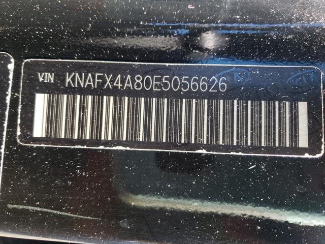 Photo 9 VIN: KNAFX4A80E5056626 - KIA FORTE EX 