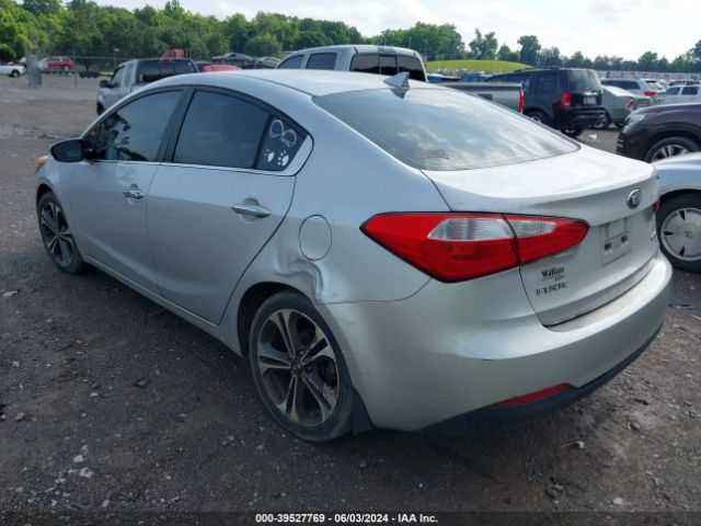 Photo 2 VIN: KNAFX4A80E5074768 - KIA FORTE 