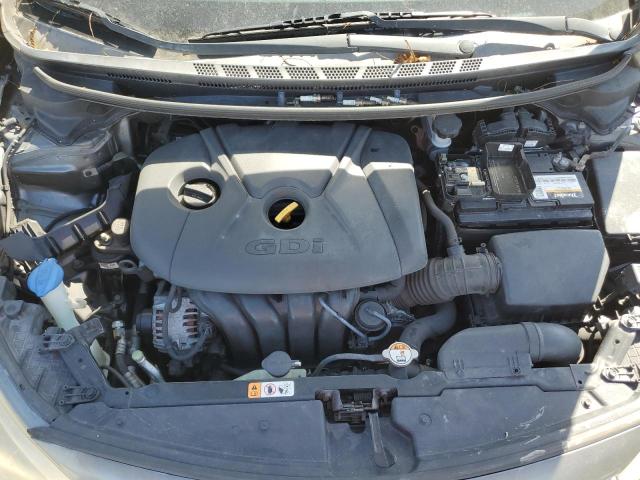 Photo 10 VIN: KNAFX4A80E5077217 - KIA FORTE EX 