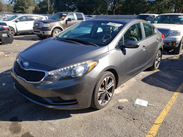 Photo 1 VIN: KNAFX4A80E5077220 - KIA FORTE EX 