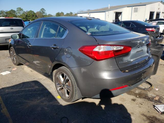 Photo 2 VIN: KNAFX4A80E5077220 - KIA FORTE EX 