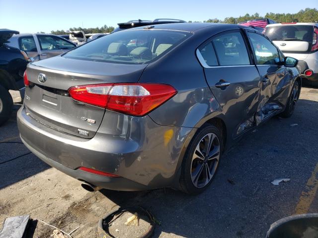 Photo 3 VIN: KNAFX4A80E5077220 - KIA FORTE EX 