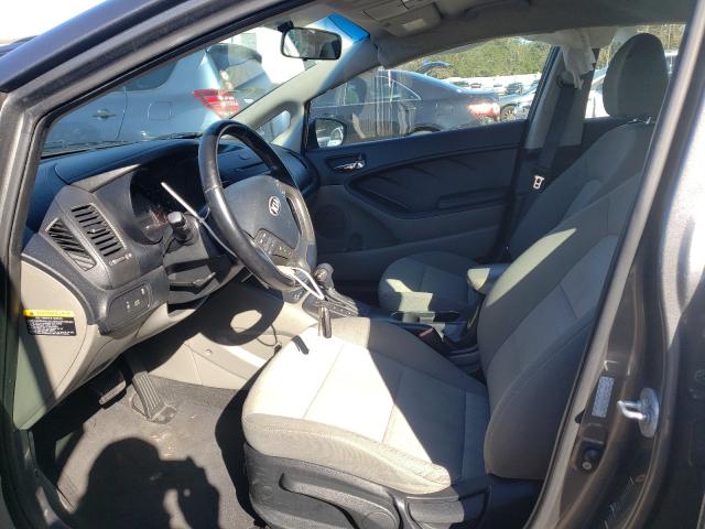 Photo 4 VIN: KNAFX4A80E5077220 - KIA FORTE EX 