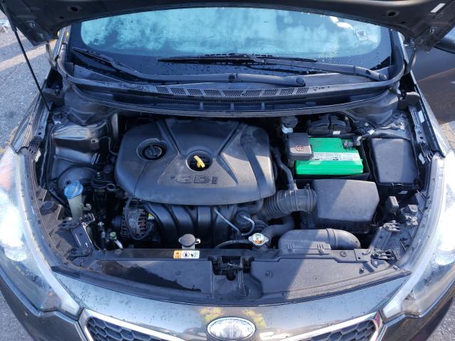 Photo 6 VIN: KNAFX4A80E5077220 - KIA FORTE EX 