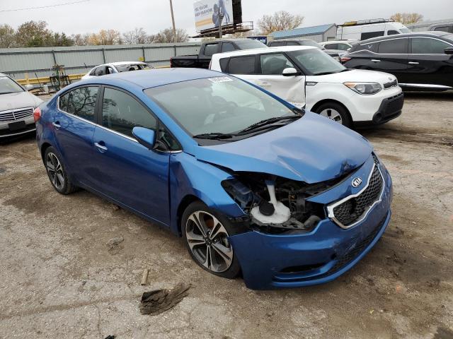 Photo 0 VIN: KNAFX4A80E5083907 - KIA FORTE EX 