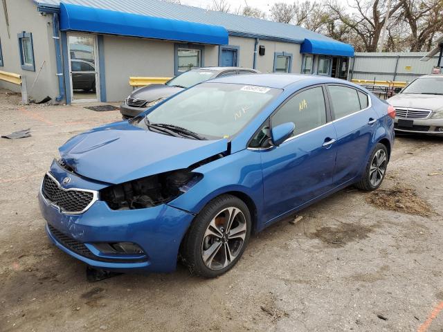 Photo 1 VIN: KNAFX4A80E5083907 - KIA FORTE EX 