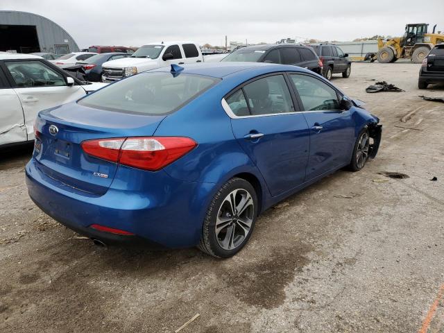 Photo 3 VIN: KNAFX4A80E5083907 - KIA FORTE EX 