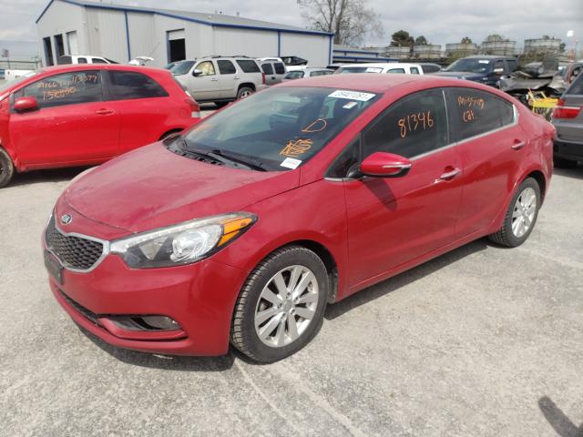 Photo 1 VIN: KNAFX4A80E5086676 - KIA FORTE EX 