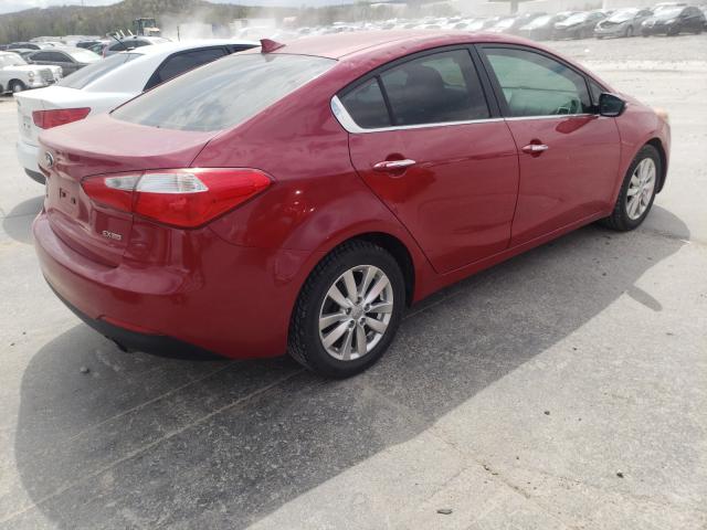 Photo 3 VIN: KNAFX4A80E5086676 - KIA FORTE EX 