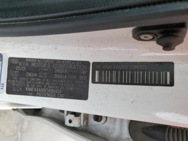 Photo 11 VIN: KNAFX4A80E5086953 - KIA FORTE 