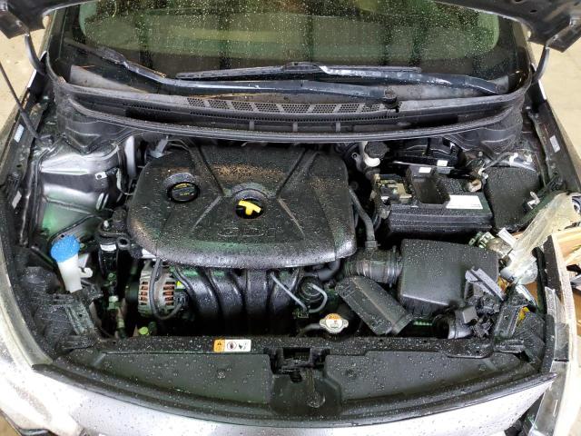 Photo 10 VIN: KNAFX4A80E5087438 - KIA FORTE 