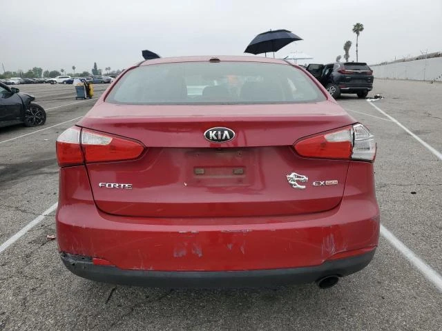 Photo 5 VIN: KNAFX4A80E5090033 - KIA FORTE EX 