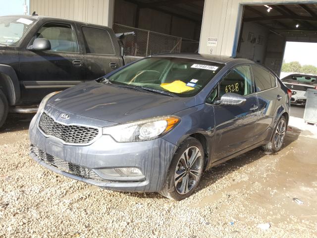 Photo 1 VIN: KNAFX4A80E5091408 - KIA FORTE EX 