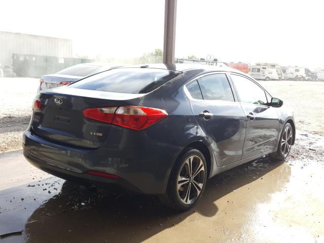 Photo 3 VIN: KNAFX4A80E5091408 - KIA FORTE EX 