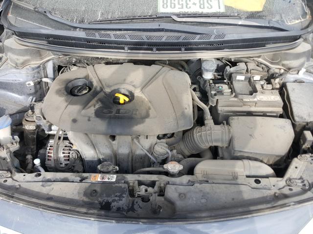 Photo 6 VIN: KNAFX4A80E5091408 - KIA FORTE EX 