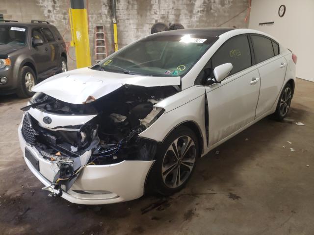 Photo 1 VIN: KNAFX4A80E5104948 - KIA FORTE EX 