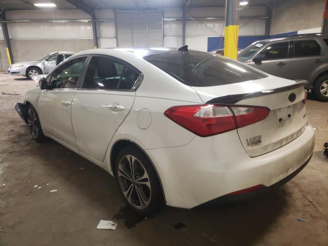 Photo 2 VIN: KNAFX4A80E5104948 - KIA FORTE EX 