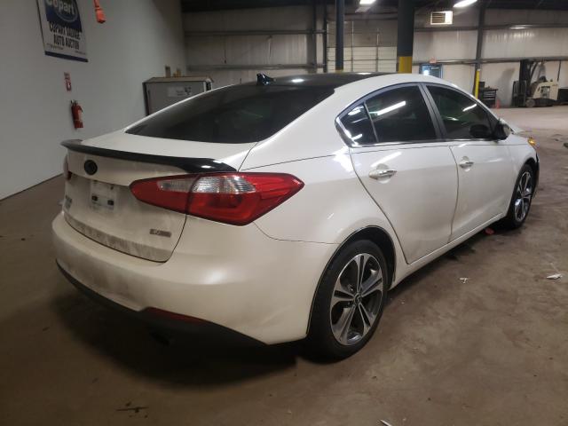 Photo 3 VIN: KNAFX4A80E5104948 - KIA FORTE EX 