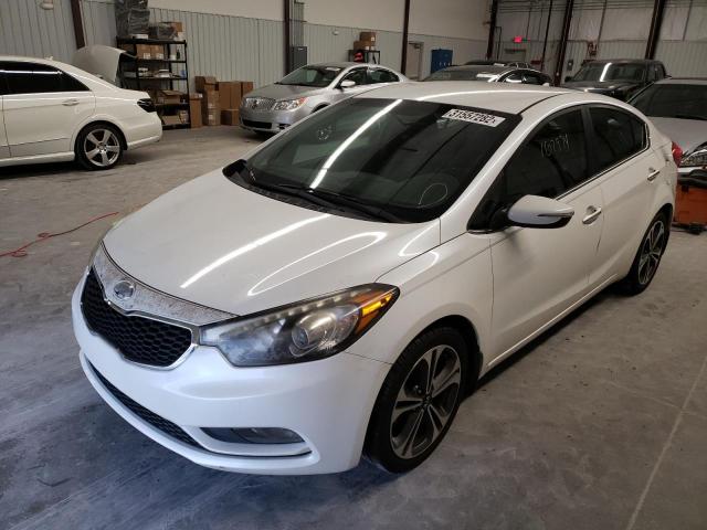 Photo 1 VIN: KNAFX4A80E5115500 - KIA FORTE EX 