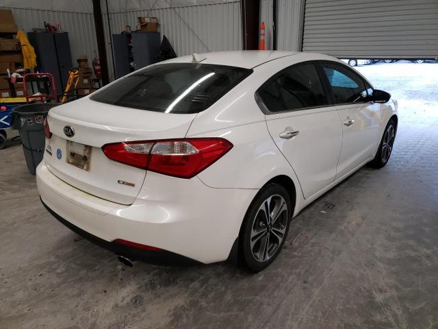 Photo 3 VIN: KNAFX4A80E5115500 - KIA FORTE EX 