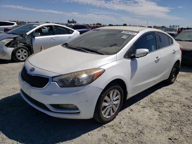 Photo 1 VIN: KNAFX4A80E5115531 - KIA FORTE EX 