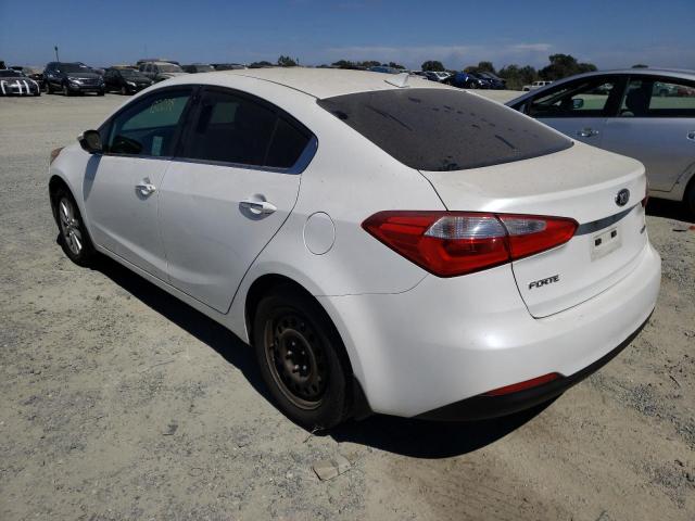 Photo 2 VIN: KNAFX4A80E5115531 - KIA FORTE EX 