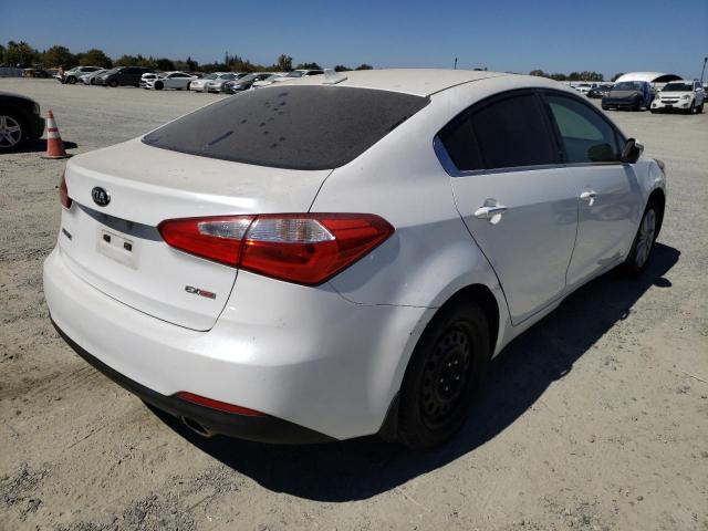 Photo 3 VIN: KNAFX4A80E5115531 - KIA FORTE EX 