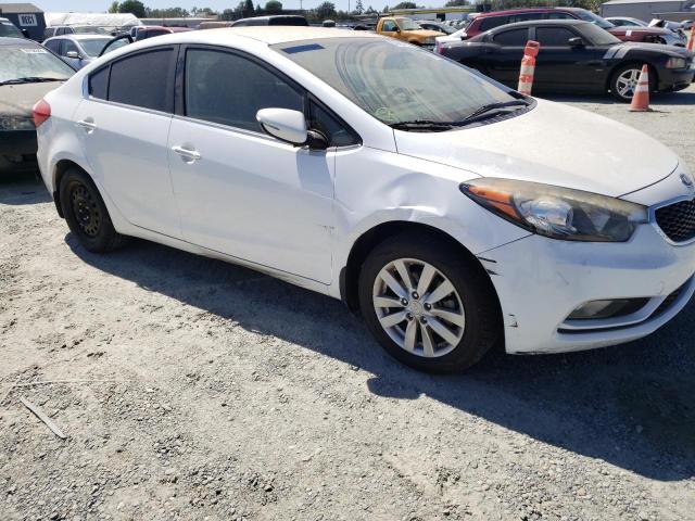 Photo 8 VIN: KNAFX4A80E5115531 - KIA FORTE EX 