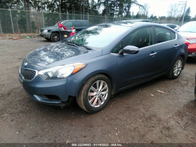 Photo 1 VIN: KNAFX4A80E5119515 - KIA FORTE 